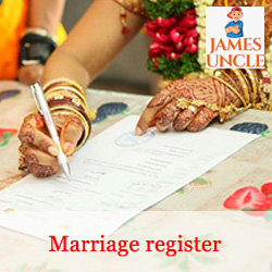 Marriage register Gitali Hore in Birati